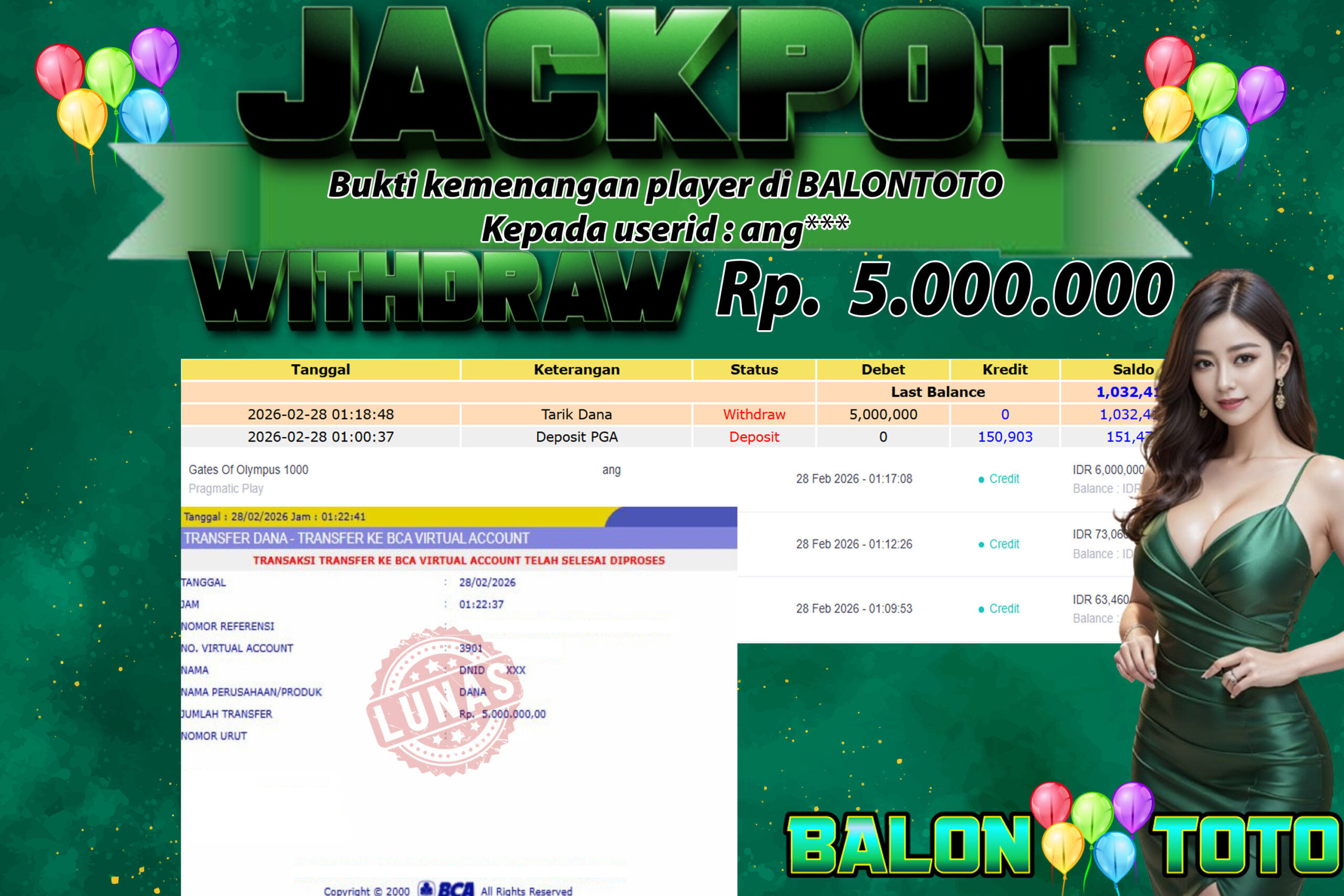 Prediksi BALONTOTO